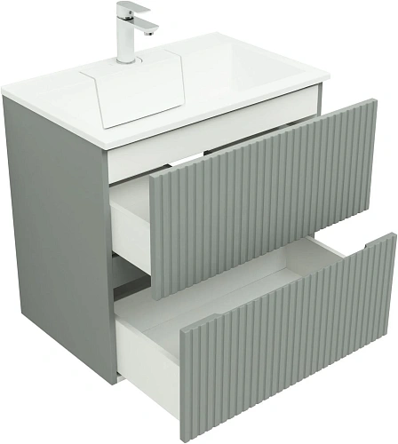 Тумба под раковину Aquanet Джейн 70 мисти грин 00313317 напольная/подвесная Тумба под раковину Aquanet Джейн 70 мисти грин 00313317 напольная/подвесная