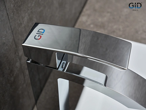 Смеситель для раковины Gid Victoria L120-CH-D L120CHD хром Смеситель для раковины Gid Victoria L120-CH-D L120CHD хром