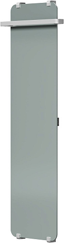 Полотенцесушитель электрический Allen Brau Infinity 160x44 00325647 с рейлингом 2.0 и креплением, серебро брашированное Полотенцесушитель электрический Allen Brau Infinity 160x44 00325647 с рейлингом 2.0 и креплением, серебро брашированное