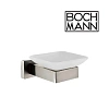 Картинка анонса товара «мыльница boch mann bm10651 cr-f25-h04 стеклянная с держателем из нержавеющей стали, нержавеющая сталь»
