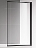 Картинка анонса товара «шторка на ванну aquame aqm2859-9-r 900x1400мм стекло 6мм, цвет профиля матовый черный»