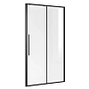 Душевая дверь Niagara Nova NG-84-12AB (120x195) черный матовый, стекло прозрачное Душевая дверь Niagara Nova NG-84-12AB (120x195) черный матовый, стекло прозрачное