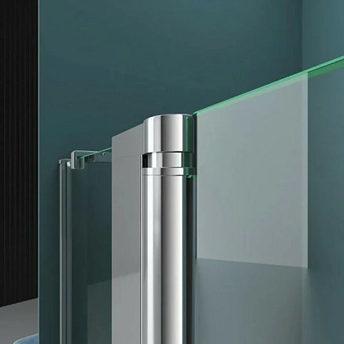 Душевая дверь BelBagno Etna ETNA-60/60-C-Cr 120х195 см, прозрачное, хром Душевая дверь BelBagno Etna ETNA-60/60-C-Cr 120х195 см, прозрачное, хром