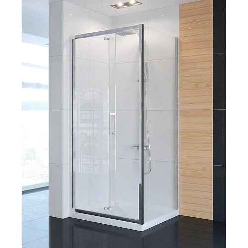 Душевой уголок NEW TRENDY ALTA 90x90x195 D-0088A/D-0079B (хром) Душевой уголок NEW TRENDY ALTA 90x90x195 D-0088A/D-0079B (хром)