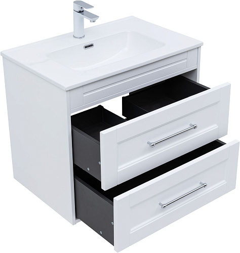 Тумба под раковину Aquanet Бостон new 70 00339599 белый сатин Тумба под раковину Aquanet Бостон new 70 00339599 белый сатин