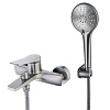 Картинка анонса товара «смеситель для ванны lemark bronx lm3714gm, графит»