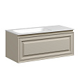 Детальная картинка товара «тумба под раковину sancos very vr100lce beige soft»