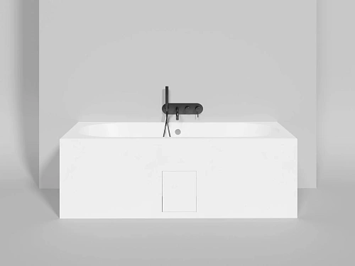 Ванна из искусственного камня Salini ORNELLA AXIS 170x75 покраска по RAL полностью 103413MF S-Sense Ванна из искусственного камня Salini ORNELLA AXIS 170x75 покраска по RAL полностью 103413MF S-Sense