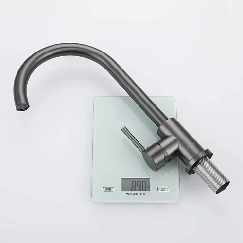 Смеситель для кухни Splenka S201.40.09, графит Смеситель для кухни Splenka S201.40.09, графит