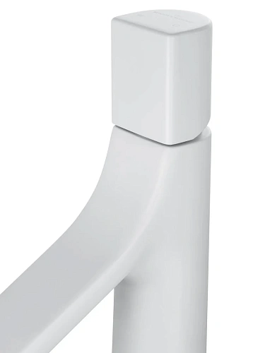 Смеситель для раковины Wonzon & Woghand белый матовый (WW-H1011-MW) Смеситель для раковины Wonzon & Woghand белый матовый (WW-H1011-MW)