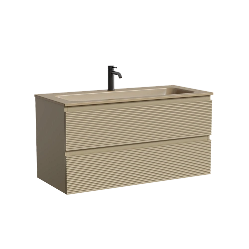 Тумба под раковину SANCOS Folk FL100CP 995х445х500 капучино, подвесная Тумба под раковину SANCOS Folk FL100CP 995х445х500 капучино, подвесная