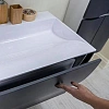 Тумба под раковину Aquaton Ондина 80 графит 1A183401ODG20 Тумба под раковину Aquaton Ондина 80 графит 1A183401ODG20