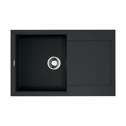Кухонная мойка Omoikiri Sakaime 79-BL Tetogranit/черный 4993276 Кухонная мойка Omoikiri Sakaime 79-BL Tetogranit/черный 4993276