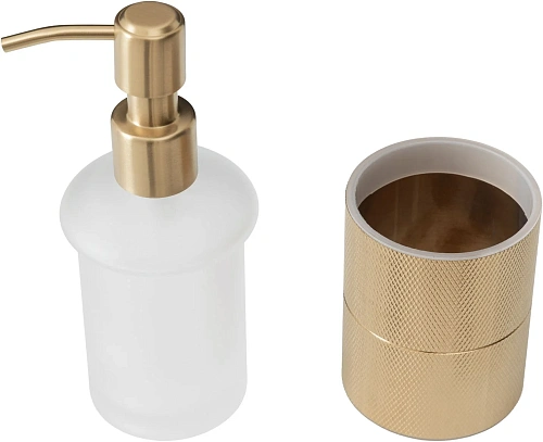 Дозатор жидкого мыла Allen Brau Allen Brau Priority 6.31A06-GB золото браш Дозатор жидкого мыла Allen Brau Allen Brau Priority 6.31A06-GB золото браш