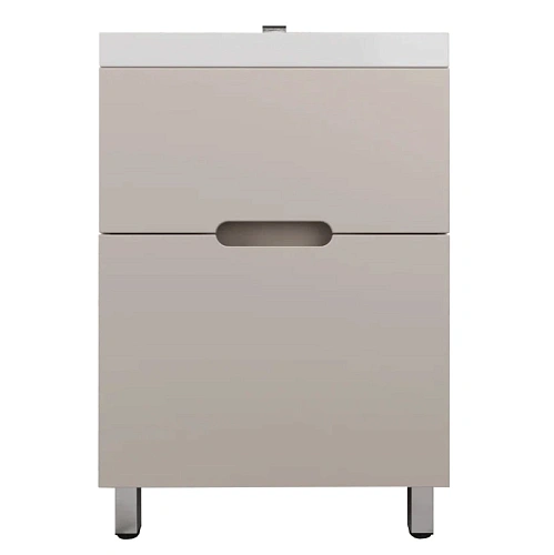 Тумба под раковину Style Line Матис 60 см ЛС-00002431 напольная, крем Тумба под раковину Style Line Матис 60 см ЛС-00002431 напольная, крем