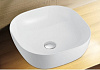Картинка анонса товара «раковина esbano enola (esrnenol) накладная white 425x425x140»