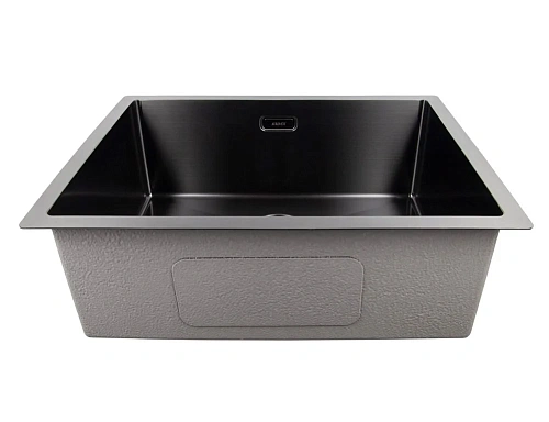 Кухонная мойка Kaiser KSM-5845 580x440x200 Gun metal Кухонная мойка Kaiser KSM-5845 580x440x200 Gun metal