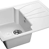 Кухонная мойка GranFest Standart S-680 L иней иней Кухонная мойка GranFest Standart S-680 L иней иней