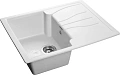 Кухонная мойка GranFest Standart S-680 L иней иней Кухонная мойка GranFest Standart S-680 L иней иней