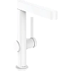 Смеситель для раковины Hansgrohe Finoris 230, с поворотным изливом, со сливным клапаном Push-Open 76060700.