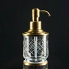 Дозатор жидкого мыла Boheme Royal Cristal 10929-G-B Дозатор жидкого мыла Boheme Royal Cristal 10929-G-B