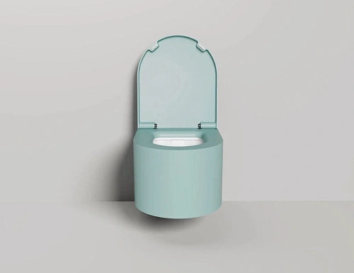 Унитаз подвесной Salini GEMELLI 240121KMF S-Stone с крышкой микролифт Унитаз подвесной Salini GEMELLI 240121KMF S-Stone с крышкой микролифт