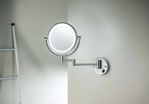 Зеркало косметическое Aquatek AQ4912CR хром Зеркало косметическое Aquatek AQ4912CR хром