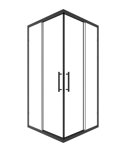 Душевой уголок Timo (T41) TKSS-100/03C-8 1000x1000x2000, профиль черный, стекло прозрачное 8 мм Душевой уголок Timo (T41) TKSS-100/03C-8 1000x1000x2000, профиль черный, стекло прозрачное 8 мм