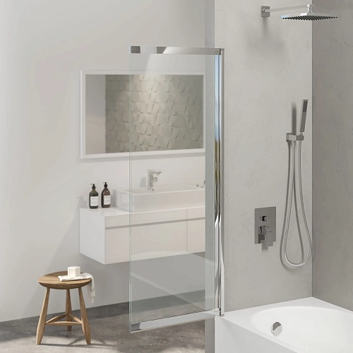 Шторка на ванну BERGES RIVER S Slider 980 065014 Шторка на ванну BERGES RIVER S Slider 980 065014