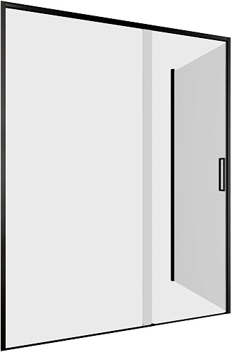 Душевой уголок Aquanet Pleasure Evo 150x80 AE65-150x80-BT профиль черный, прозрачное стекло Душевой уголок Aquanet Pleasure Evo 150x80 AE65-150x80-BT профиль черный, прозрачное стекло