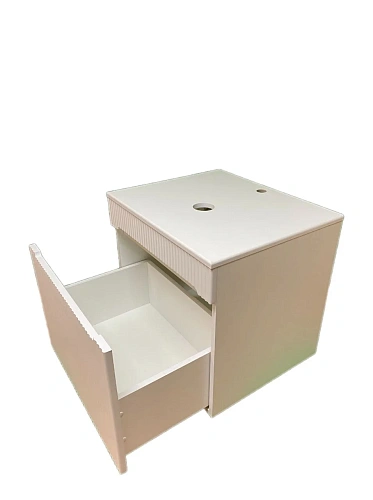 Тумба под раковину Sintesi STL.W7025 подвесная со столешницей Тумба под раковину Sintesi STL.W7025 подвесная со столешницей