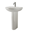 Картинка анонса товара «раковина ceramica nova life cn1404 56 см с пьедесталом»