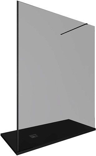 Душевая перегородка Allen Brau Infinity 1 160 3.21034.BBA.T черный брашированный Душевая перегородка Allen Brau Infinity 1 160 3.21034.BBA.T черный брашированный