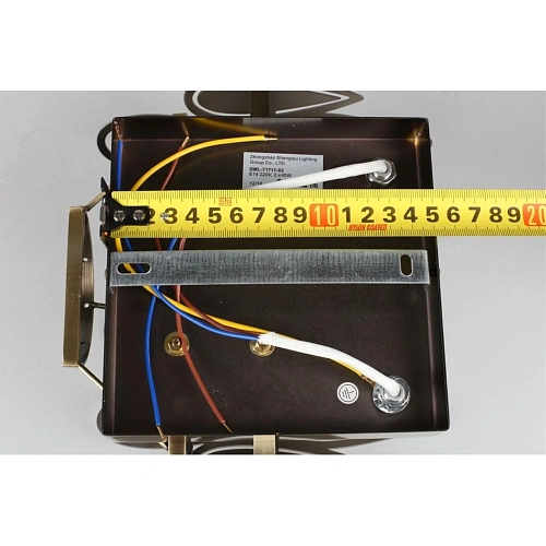 Светильник настенный (Бра) Omnilux Riposto OML-71711-02 Светильник настенный (Бра) Omnilux Riposto OML-71711-02