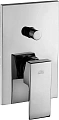 Смеситель для душа Paffoni Elle EL015CR/M (с внутренней частью) встраиваемый Смеситель для душа Paffoni Elle EL015CR/M (с внутренней частью) встраиваемый