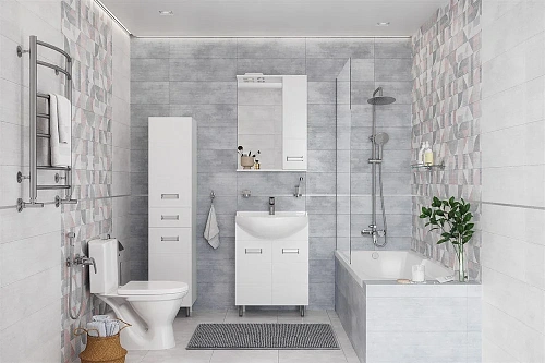 Тумба с раковиной DIWO Дмитров 60 460888 Тумба с раковиной DIWO Дмитров 60 460888