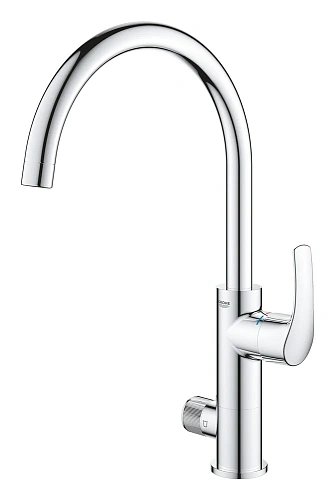 Смеситель для кухни GROHE Blue Pure Eurosmart (31722000) с функцией очистки водопроводной воды, хром Смеситель для кухни GROHE Blue Pure Eurosmart (31722000) с функцией очистки водопроводной воды, хром