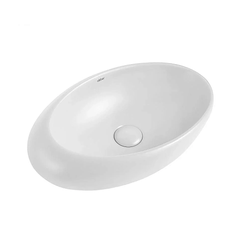 Раковина ABBER Bequem AC2107 накладная, белая Раковина ABBER Bequem AC2107 накладная, белая