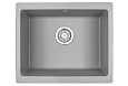 Кухонная мойка Granula 5551, АЛЮМИНИУМ, кварц 550х460 Кухонная мойка Granula 5551, АЛЮМИНИУМ, кварц 550х460