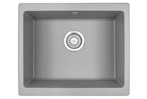 Кухонная мойка Granula 5551, АЛЮМИНИУМ, кварц 550х460 Кухонная мойка Granula 5551, АЛЮМИНИУМ, кварц 550х460