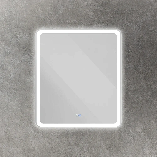 Зеркало CEZARES MULTICOLORE 700x800x30 CZR-SPC-MC-700-800-RGB-TCH с подсветкой RGB и сенсором Зеркало CEZARES MULTICOLORE 700x800x30 CZR-SPC-MC-700-800-RGB-TCH с подсветкой RGB и сенсором