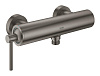 Картинка анонса товара «смеситель для душа grohe atrio new, настенный монтаж, темный графит (32650al3)»