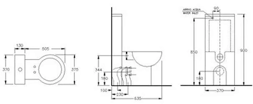 Унитаз напольный HATRIA YOU&ME YXZ7+Y0MK+YXXZ компакт Унитаз напольный HATRIA YOU&ME YXZ7+Y0MK+YXXZ компакт