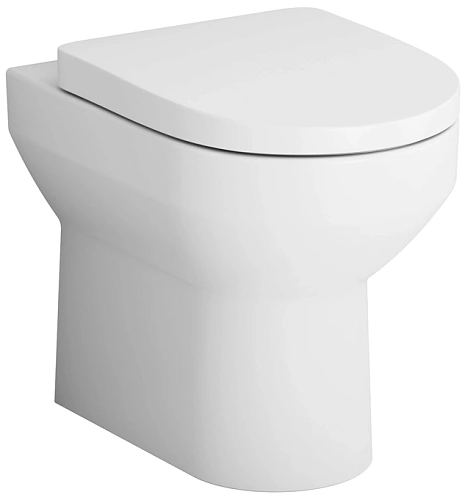 Унитаз приставной AM.PM Spirit 2.0 C701438WH без сиденья Унитаз приставной AM.PM Spirit 2.0 C701438WH без сиденья