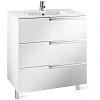 Тумба под раковину Roca Victoria Nord Ice Edition 80 3 ящика ZRU9302835