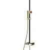 Душевая система Boheme STICK 128-BG.2 BLACK TOUCH Gold Душевая система Boheme STICK 128-BG.2 BLACK TOUCH Gold