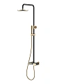 Душевая система Boheme STICK 128-BG.2 BLACK TOUCH Gold Душевая система Boheme STICK 128-BG.2 BLACK TOUCH Gold