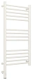 Полотенцесушитель электрический Сунержа Богема 3.0 прямая 800х400 МЭМ левый 30-5804-8040 Матовый бел Полотенцесушитель электрический Сунержа Богема 3.0 прямая 800х400 МЭМ левый 30-5804-8040 Матовый бел