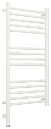 Полотенцесушитель электрический Сунержа Богема 3.0 прямая 800х400 МЭМ левый 30-5804-8040 Матовый бел Полотенцесушитель электрический Сунержа Богема 3.0 прямая 800х400 МЭМ левый 30-5804-8040 Матовый бел
