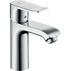 Смеситель для раковины Hansgrohe CoolStart 110, однорычажный со сливным гарнитуром 31121000, хром